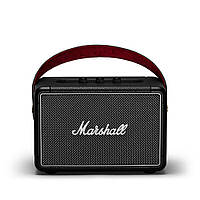 Портативная мини-акустика Marshall Kilburn II Black с USB, Аудиоколонка ручная, Водостойкая переносная колонка