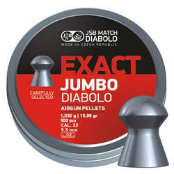 Пульки JSB Diablo Jumbo Exact 250 шт. 546247-250 smart
