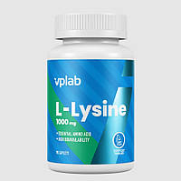 Л-лизин аминокислота VP Lab L-Lysine 1000 мг 90 таб