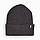 Шапка спортивна Puma Metal Cat Beanie 024874 01 (чорна, акрил, в'язана, з відворотом, тепла, логотип пума), фото 3