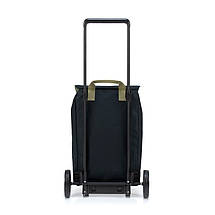 Господарська сумка-візок Gimi Easy, 40 л (Black) | Місткий шопер на 2-х колесах для покупок, фото 6