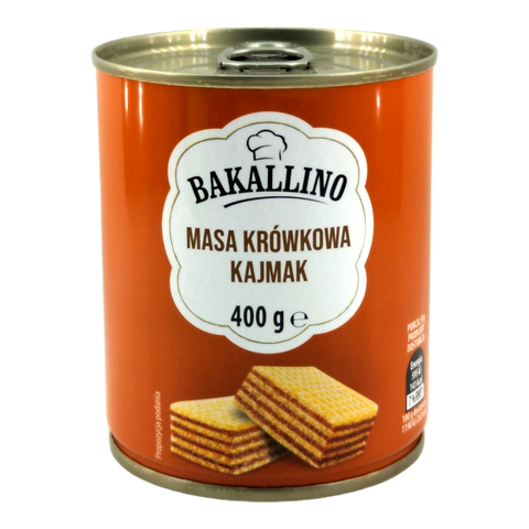 Згущене молоко варене з карамеллю без глютену Helio Masa Krowkowa, 400 г, Польща, фото 1