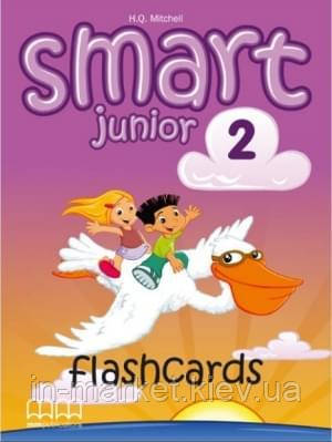 2 клас Smart Junior for Ukraine Flashcards Англійська мова Флешкартки Мітчел Лінгвіст, фото 1