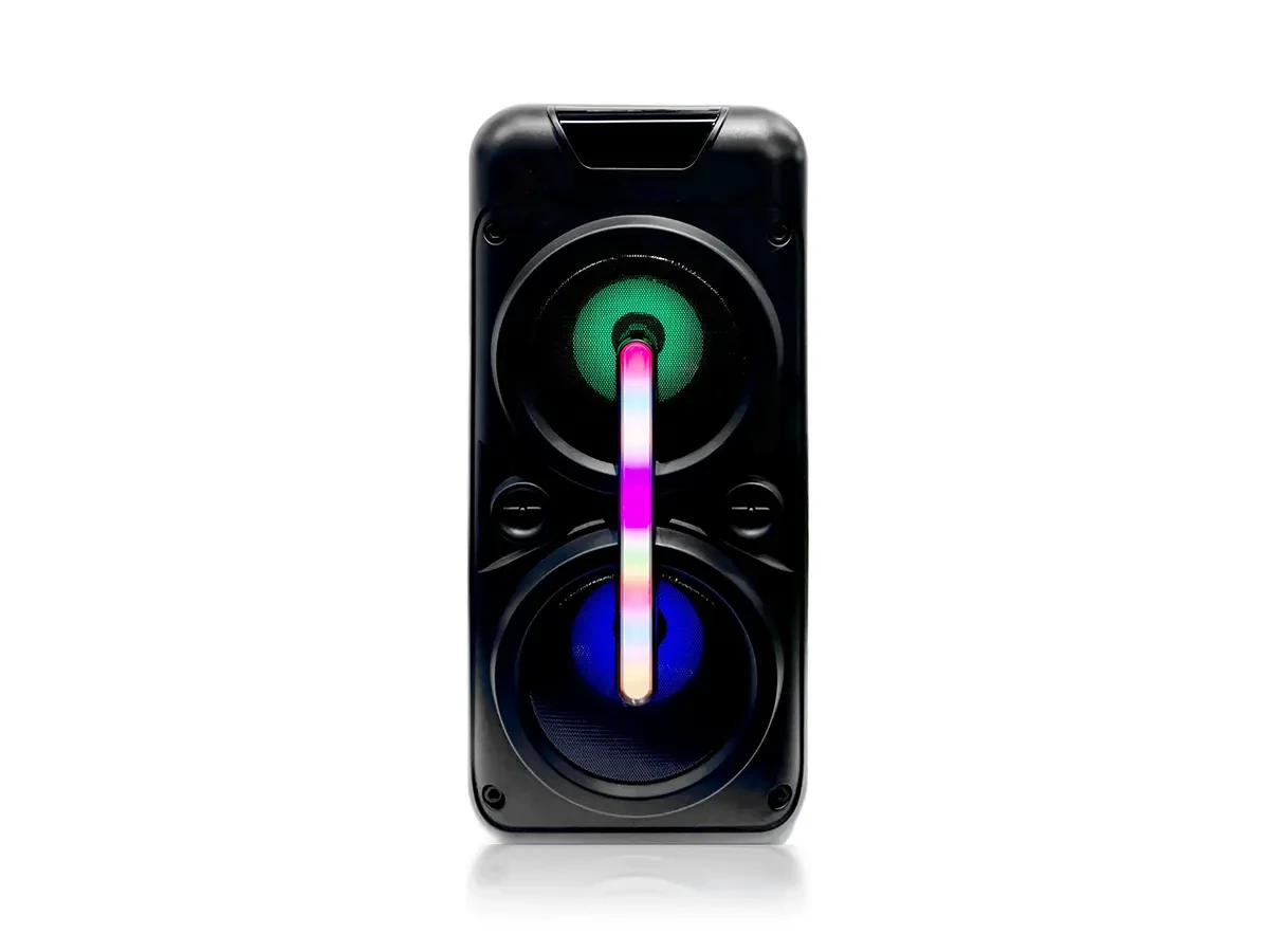Колонка музична портативна Bluetooth з мікрофоном B83 12шт 8216