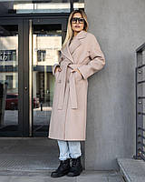 Элегантное молодежное женское демисезонное пальто "Мюнхен", латэ
