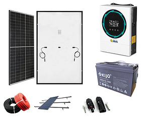 Автономна сонячна електростанція на 3,6 кВт