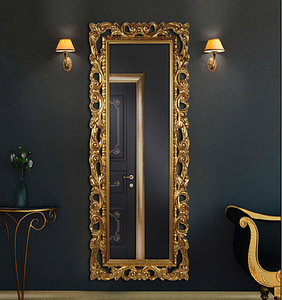 Дзеркало Лара 180*75 см золото ТМ Міро-Марк