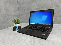 I5-4200u 240gb 8gb ssd 12.5" Компактний ноутбук Lenovo Леново x240