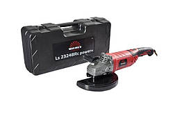 Шліфувальна машина кутова Vitals Master Ls2324BRc power+