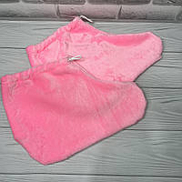 Шкарпетки для парафінотерапії, рожеві