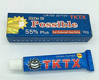 Крем анестетик TKTX Plus 55% 10g