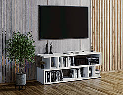 ТВ тумба Id27-179 Ш 1400 / В 526 / Г 398 Білий