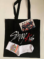 Шоппер Stray Kids+ носки + фото "Stray Kids"