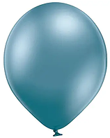 Латексна кулька Belbal синя (605) хром B105 12" (30см) 25шт