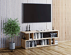 ТВ тумба Id27-179 Ш 1400 / В 526 / Г 398 Дуб сонома