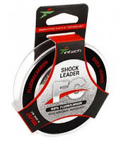 Флюорокарбон Intech FC Shock Leader 10 м, 0.123мм 1.0 кг