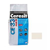 Шов кольоровий Церезіт (Ceresit) СЕ33 Plus, №120, жасмін, 2кг