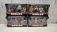 Игровой набор фигурок Roblox, Роблокс, 4шт в комплекте, 4 вида