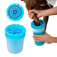 Лапомойка для собак и котов Pet foot cleaner - стакан для мытья лап после прогулки