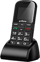 Мобільний телефон artfone CS182 з великими кнопками. Телефон для літніх людей