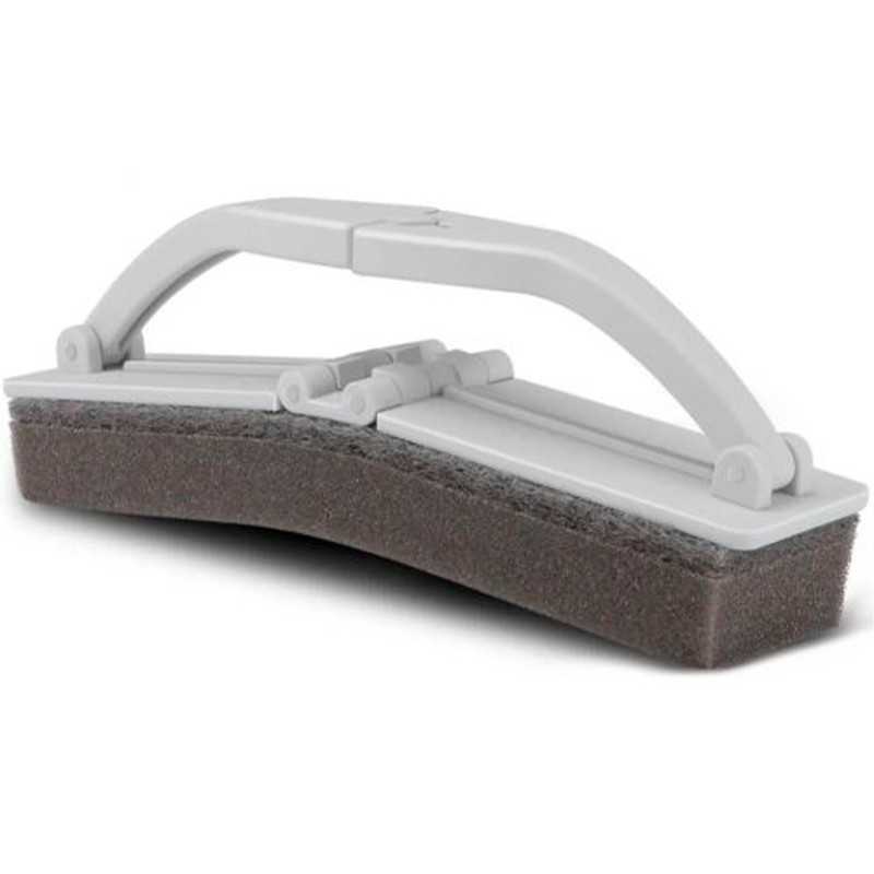 Складана очисна щітка для миття вікон і скла з ручкою та віджиманням води Washer AND534, фото 1