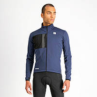 Велокуртка мужская термо Sportful Super Jacket GORE-TEX INFINIUM темно-синяя М