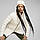Шапка спортивна Puma Metal Cat Beanie 024874 02 (біла, акрил, в'язана, з відворотом, тепла, логотип пума), фото 4