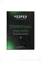 100 шт Трансферная бумага Thermal Printer Vesper Упаковка