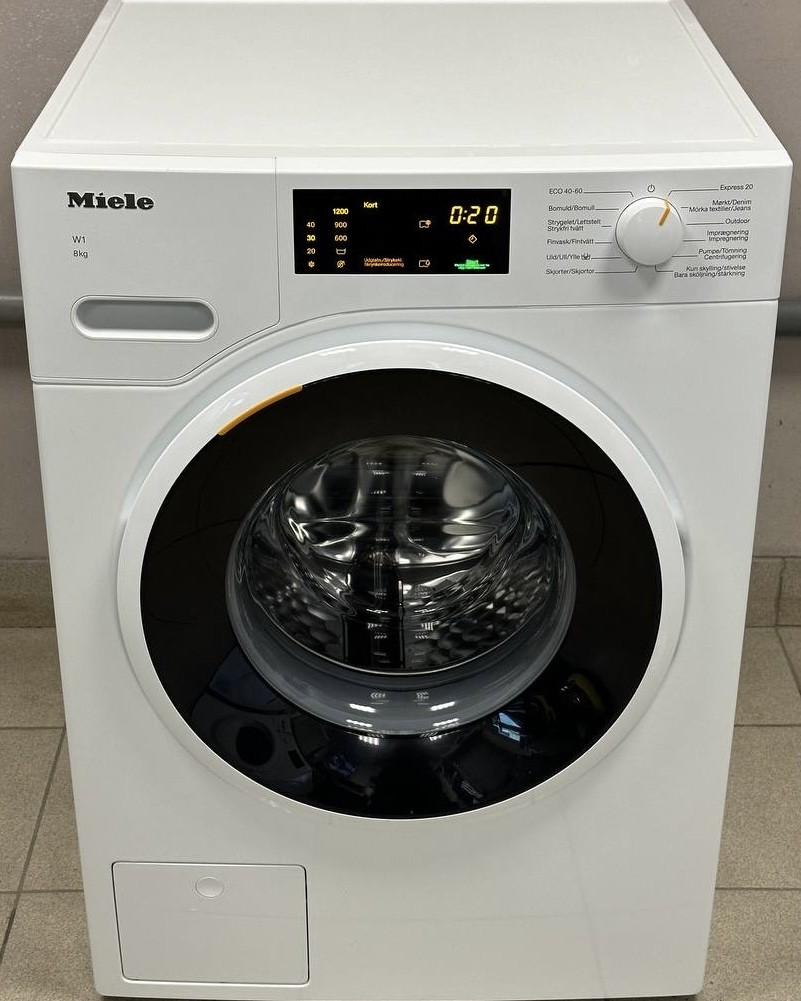 Пральна машина Miele WWD 020 WCS - 8 кг (W4783) 2022 рік