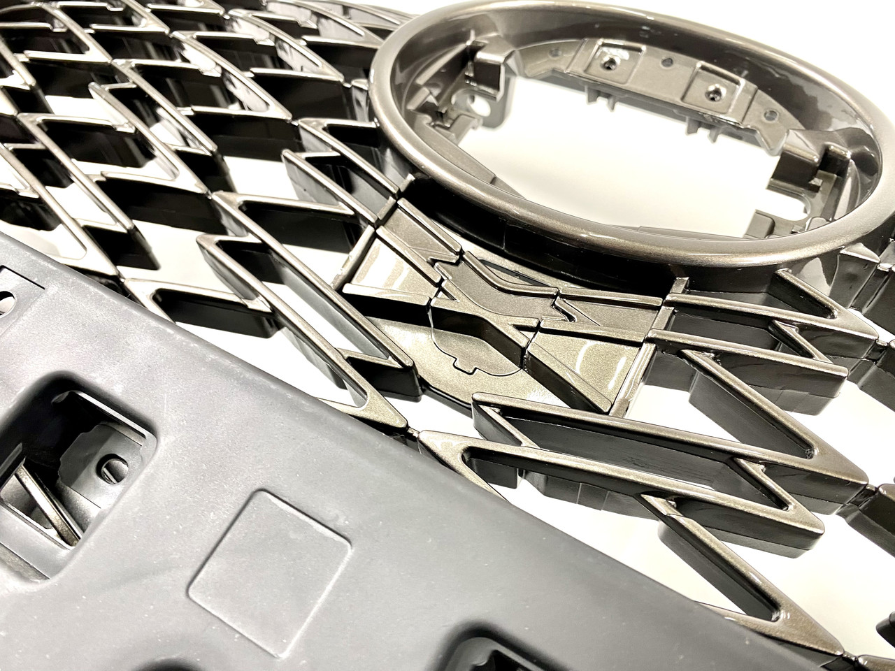 Решітка радіатора F-Sport Lexus NX 2018-2021 2 шт., фото 1