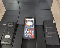 Телефон для всу Cubot KingKong Power 8/256GB Black ударостойки телефон для ребенка, андроид