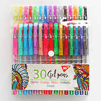 Набор гелевых ручек YES 30 штук