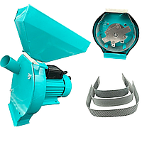 Корморезка (зернодробилка) измельчитель  курпорезка качанов кукурузы Euroaqua KZ - 1B