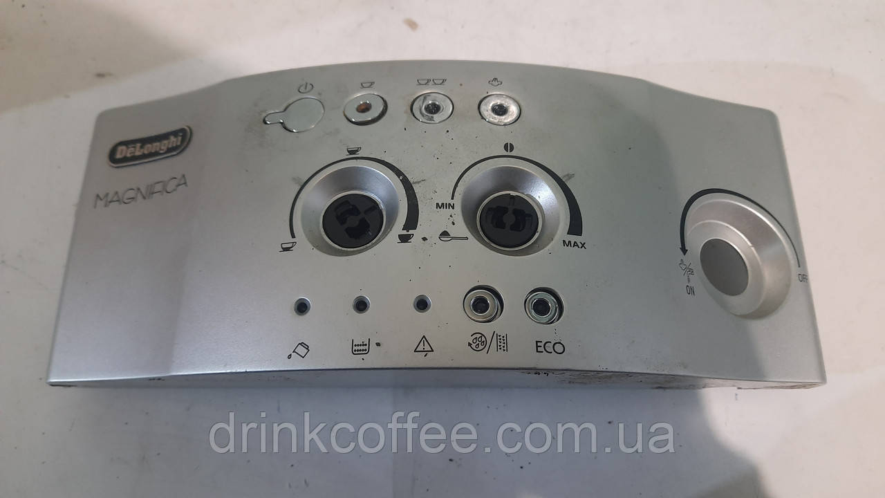 Лицьова панель без блока керування для кавомашини DeLonghi ESAM 4200_10 есо Magnifica б/у, фото 1