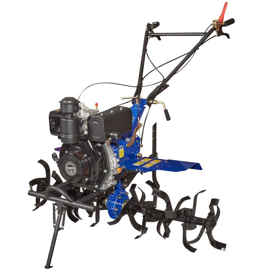 Мотоблок дизельний Powercraft МБ2060Д (4.00-10) (заводське паковання)
