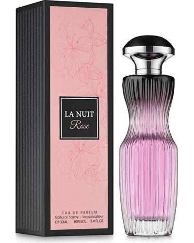 Парфумована вода Fragrance World La Nuit Rose для жінок — edp 100 ml, фото 1