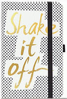 Книга записна Axent Partner Shake It Off 12.5х19.5 cм 96 листів у клітинку