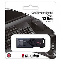 Флешка USB 128Gb 3.2 Kingston Data Tr Onyx