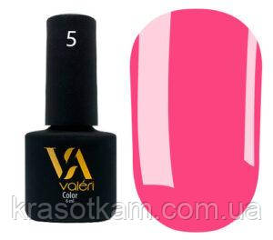 Гель-лаки Valeri No5 (6 мл).