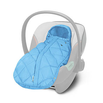Конверт для новонароджених в автокрісло Cybex Snogga Mini 2 Beach Blue