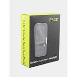 Ліхтар велосипедний із сигналом FY-327 акумуляторний, фото 6