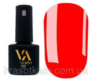 Гель-лаки Valeri No8 (6 мл).