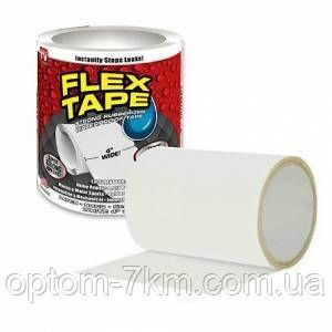 Сверхпрочная водонепроницаемая клейкая скотч-лента для ремонта Flex Tape 20 х 150 см Mx - фото 2 - id-p2103424046