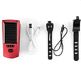 Ліхтар велосипедний із сигналом FY-327 акумуляторний, фото 3