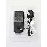 Ліхтар велосипедний із сигналом FY-327 акумуляторний, фото 4