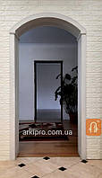 Арка міжкімнатна дверна Альфа Класика висока. Будь-які розміри! Більше 100 кольорів!