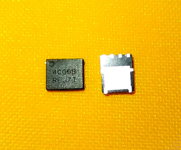 NTMFS4C09NBT1G 4C09B N-ch 30v 9A 5.8mOm, SO-8FL