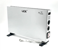 Обогреватель конвекторный электрический LEX LXZCH04FT, 2000 Вт.