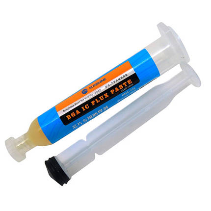 Флюс паста Sunshine RMA-228 безвідмивальна / для паяння CPU RAM BGA IC 10cc, фото 1