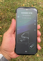 Водонепроницаемый телефон Doogee S110 12/256GB Sunshine Gold Helio G99,телефон неубиваемый смартфон